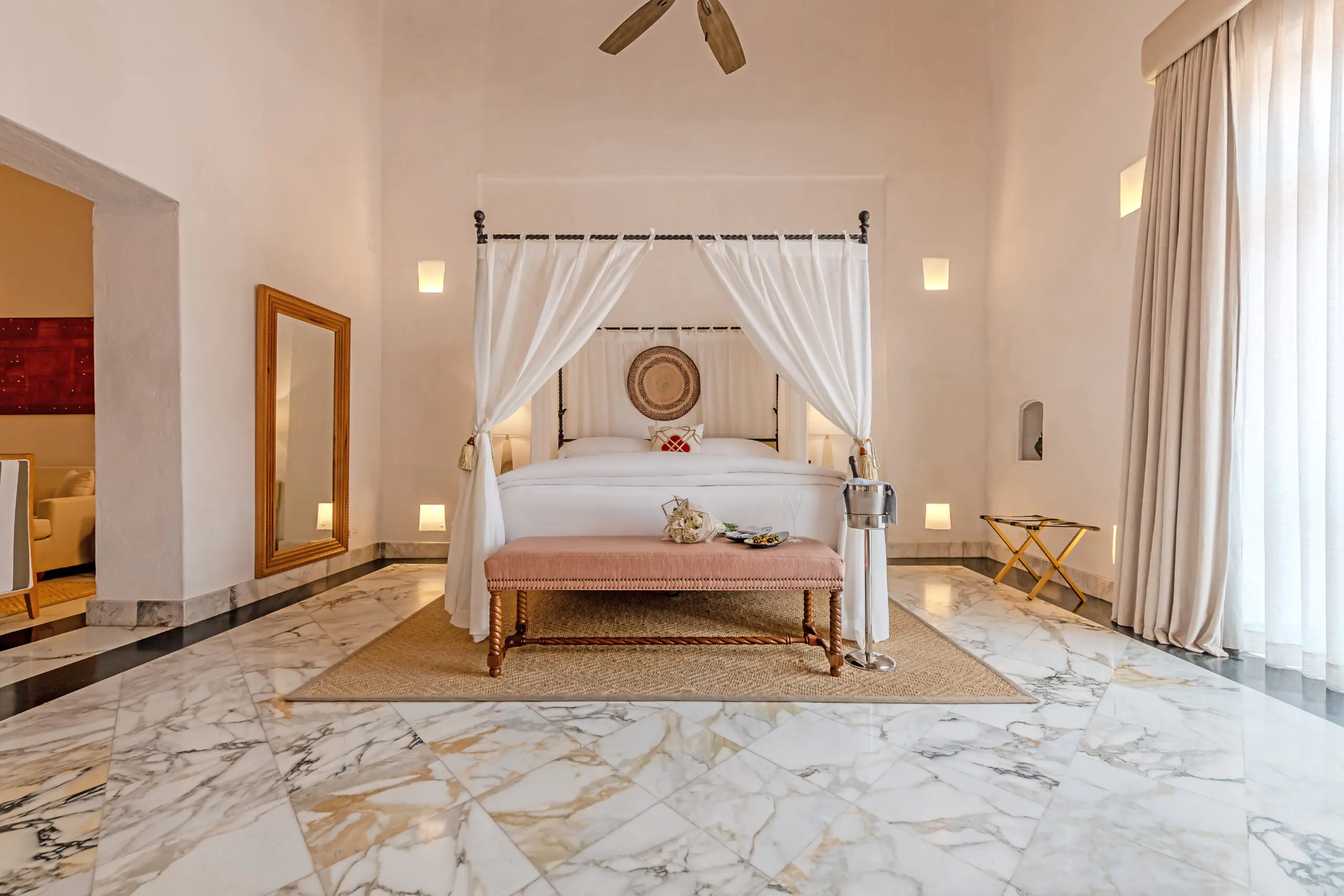 A formal oil painting of a man in a black coat, wearing a medal on his chest