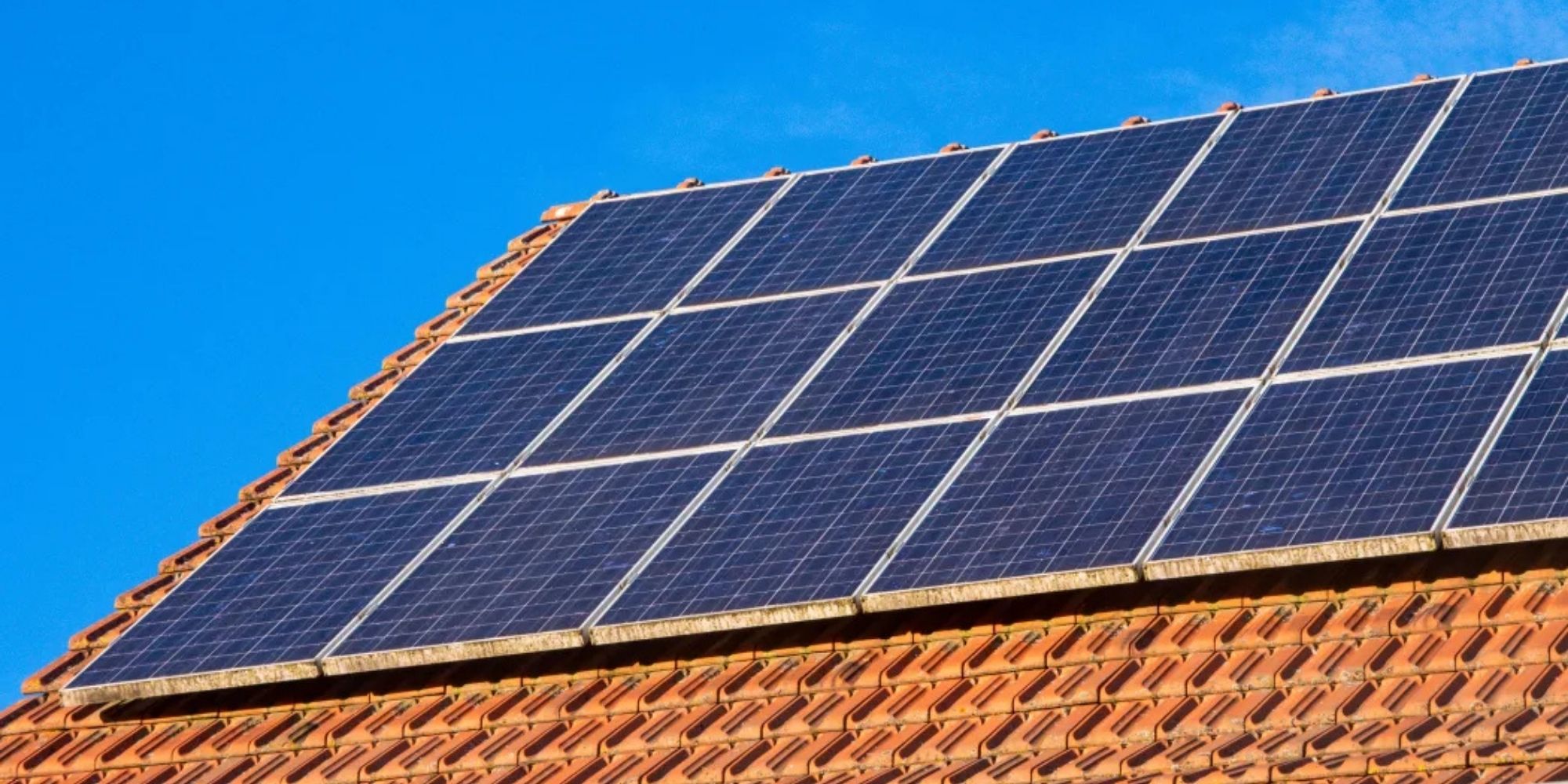 Clean solar panels after professional cleaning service by MJ Exterior Cleaning in Hamilton Waikato