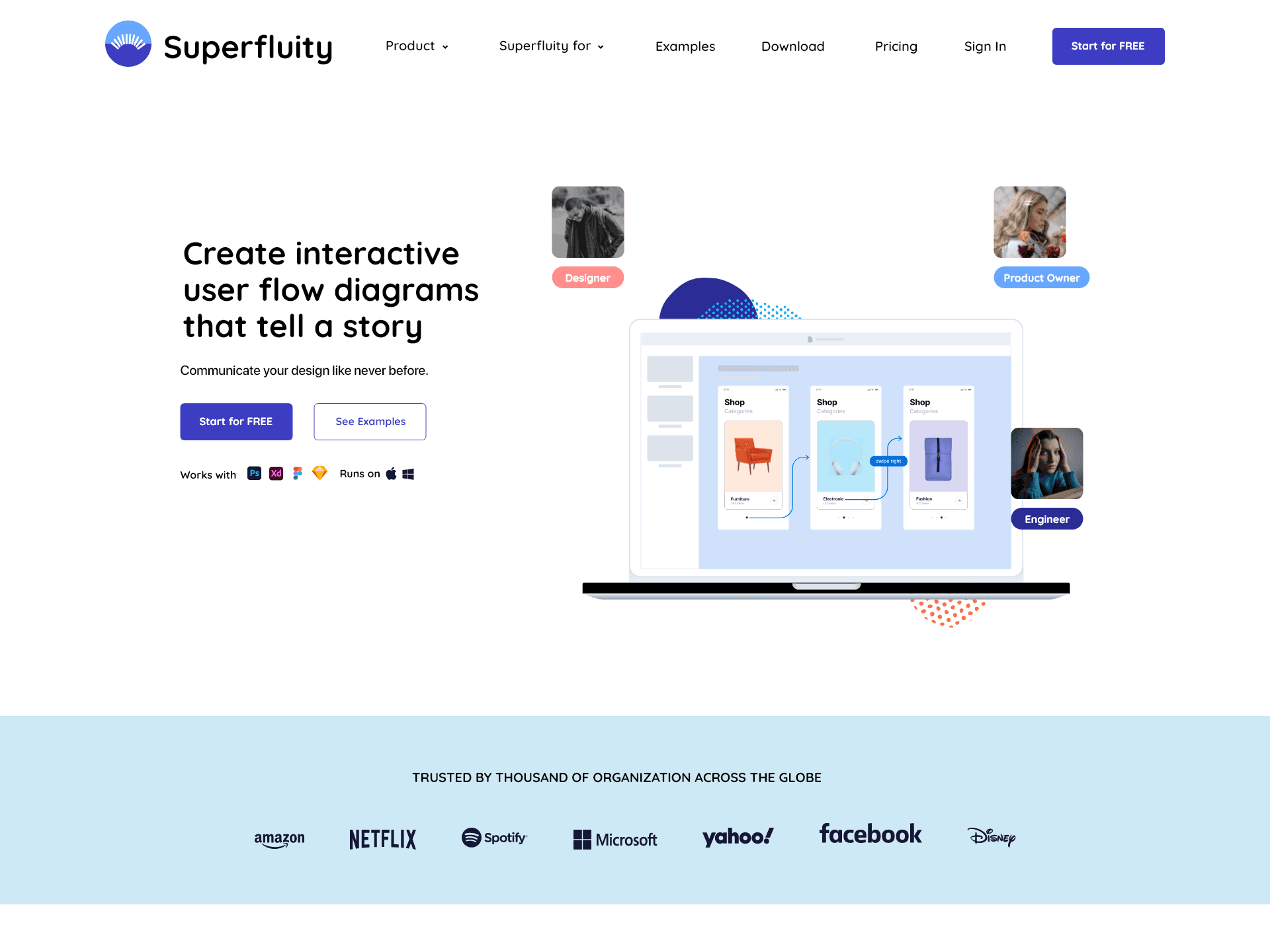 HealthWell Website - Hero Section