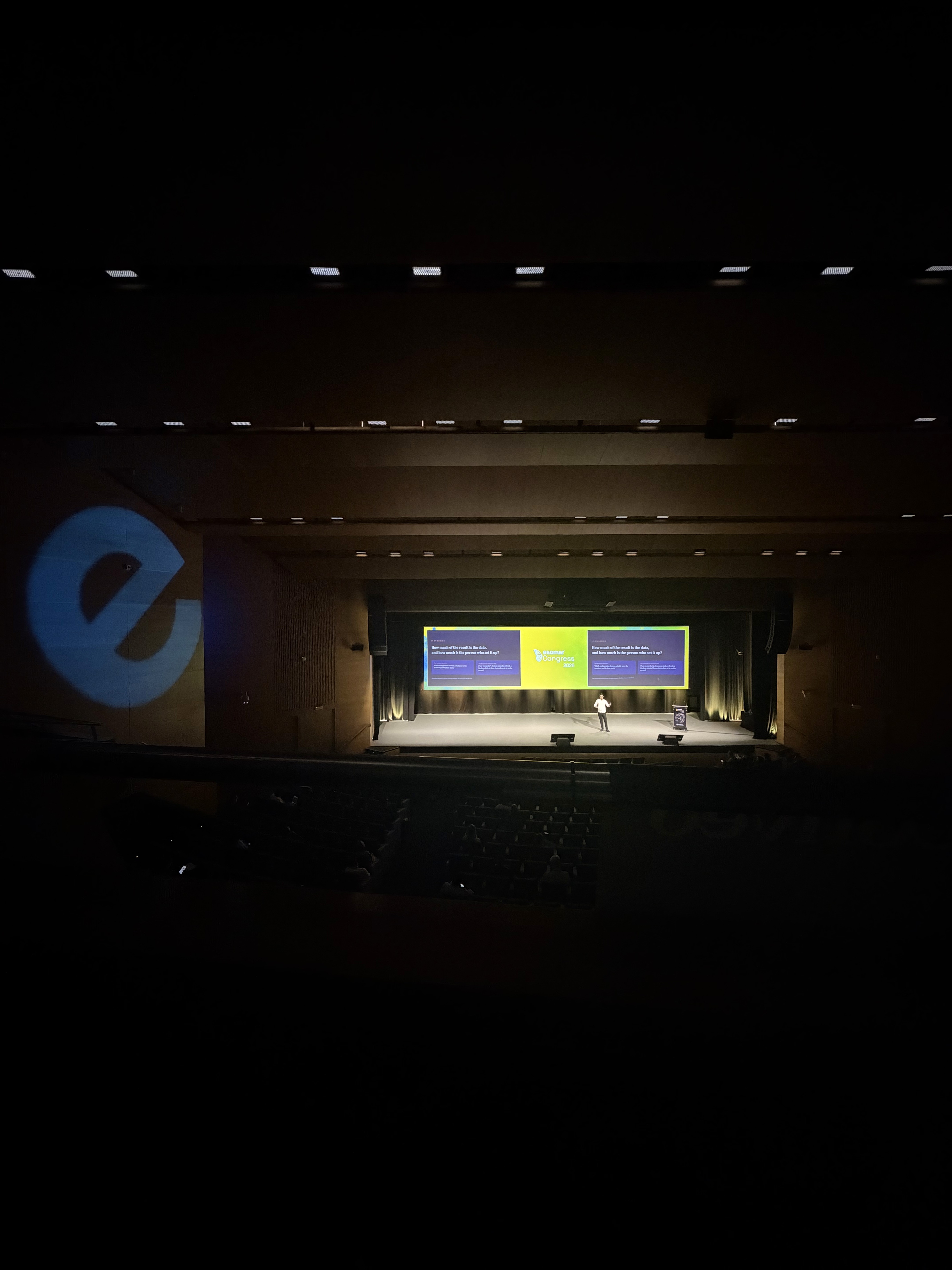 Lakmoos AI at Esomar Congress 2026 in Valencia
