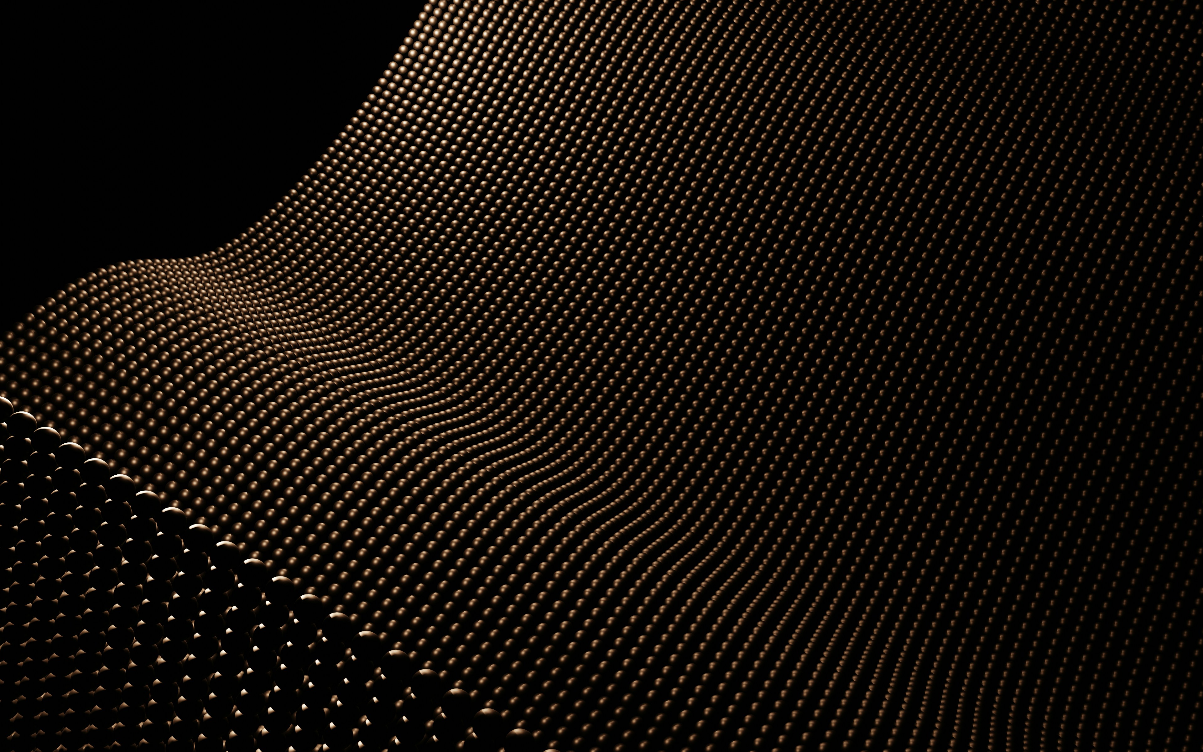 Abstract brown surface with many small dots