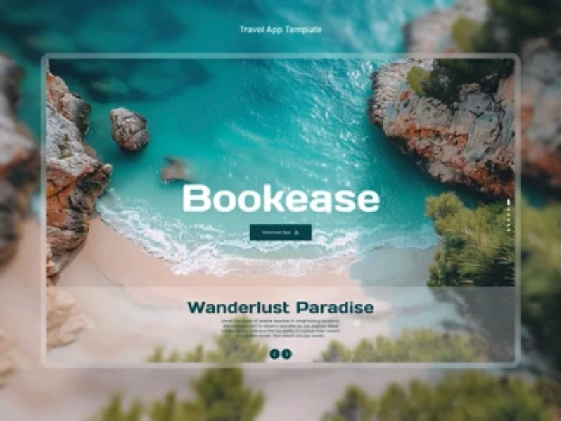 BookEase Framer Travel Templates