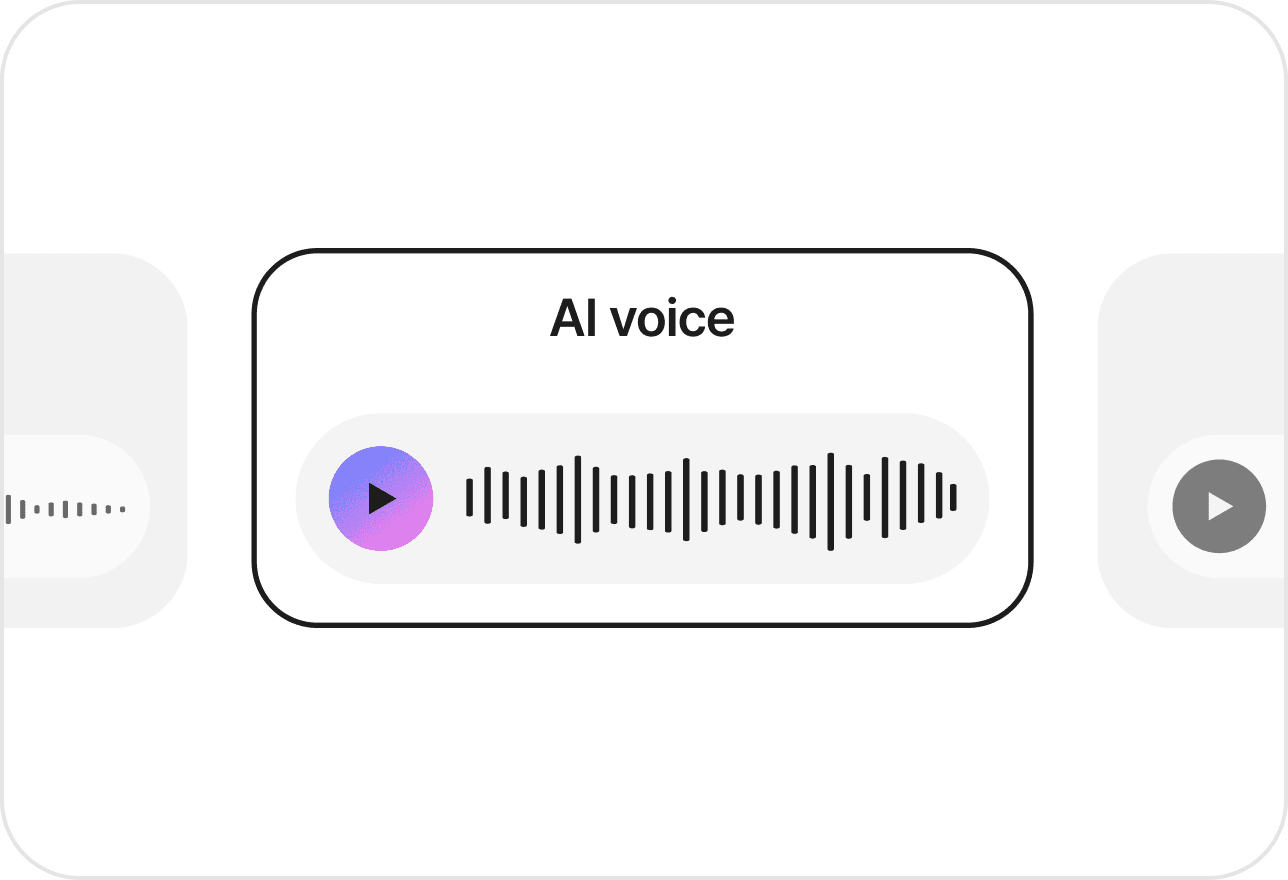 Step 2 – Isolate the voice