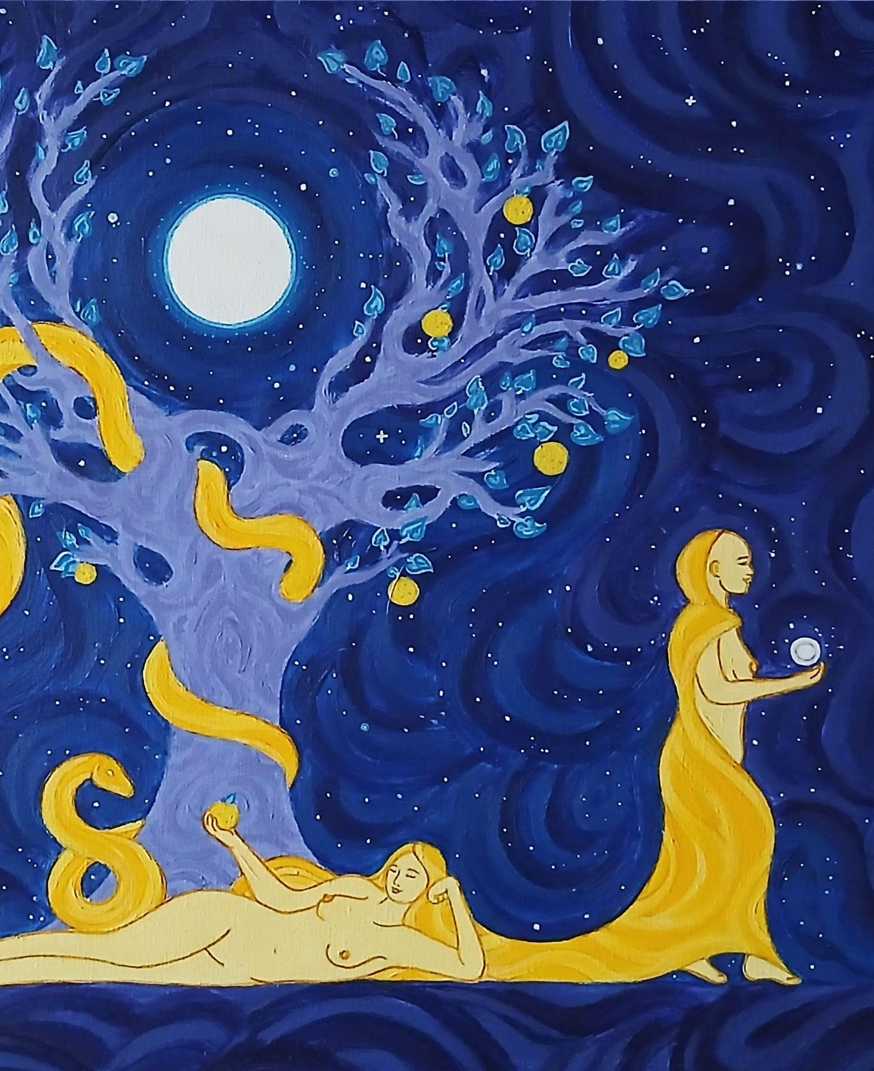 l'émancipation d'Eve max obermarso