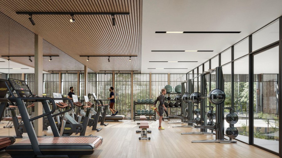 Indoor Gym Amesta Living