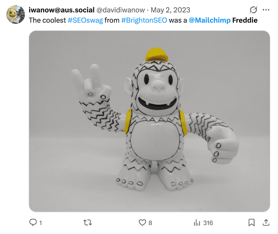 mailchimp vinyl freddie