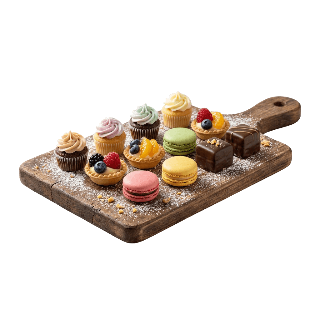 Mini Desserts Board