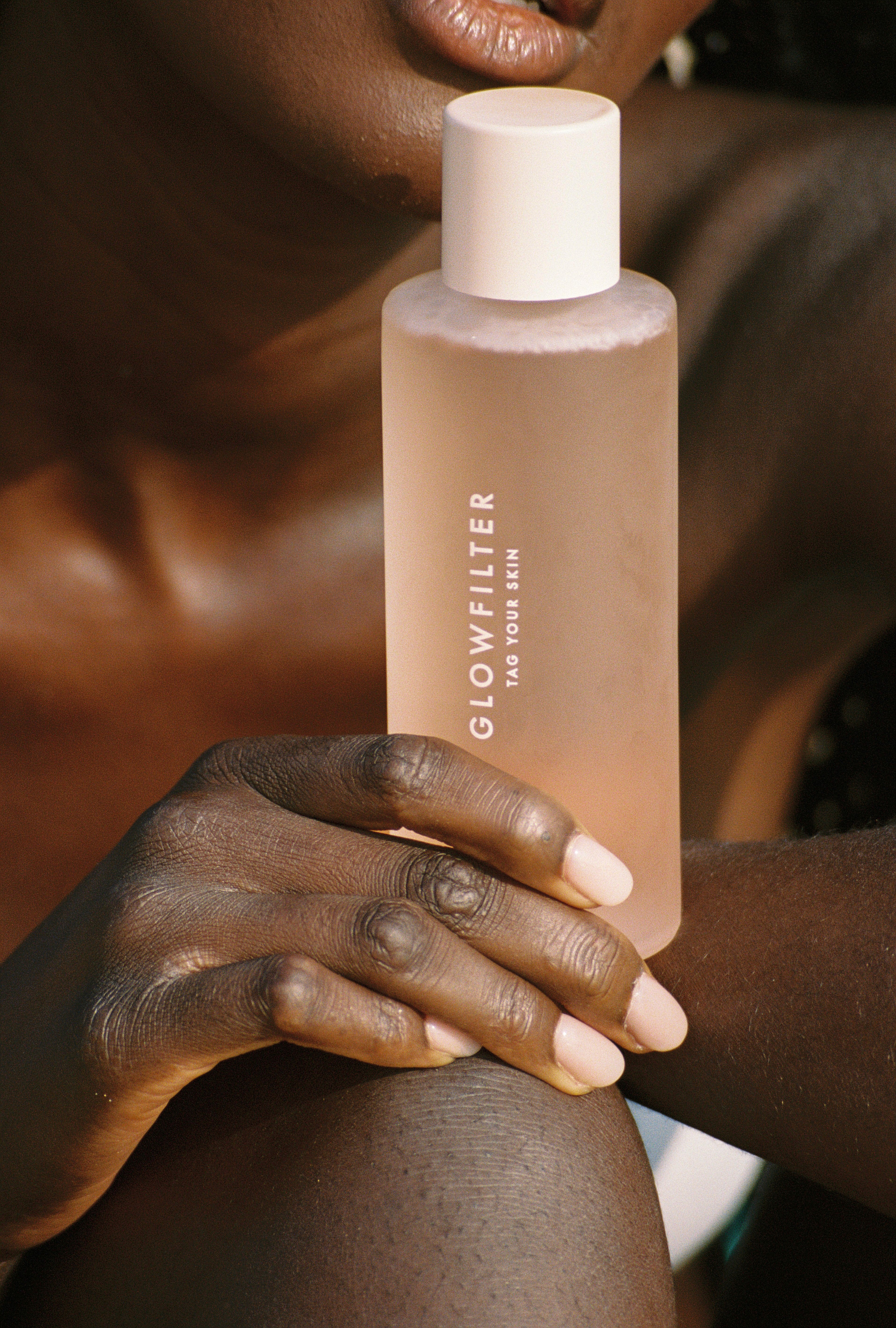 Monochromatic potrait of woman