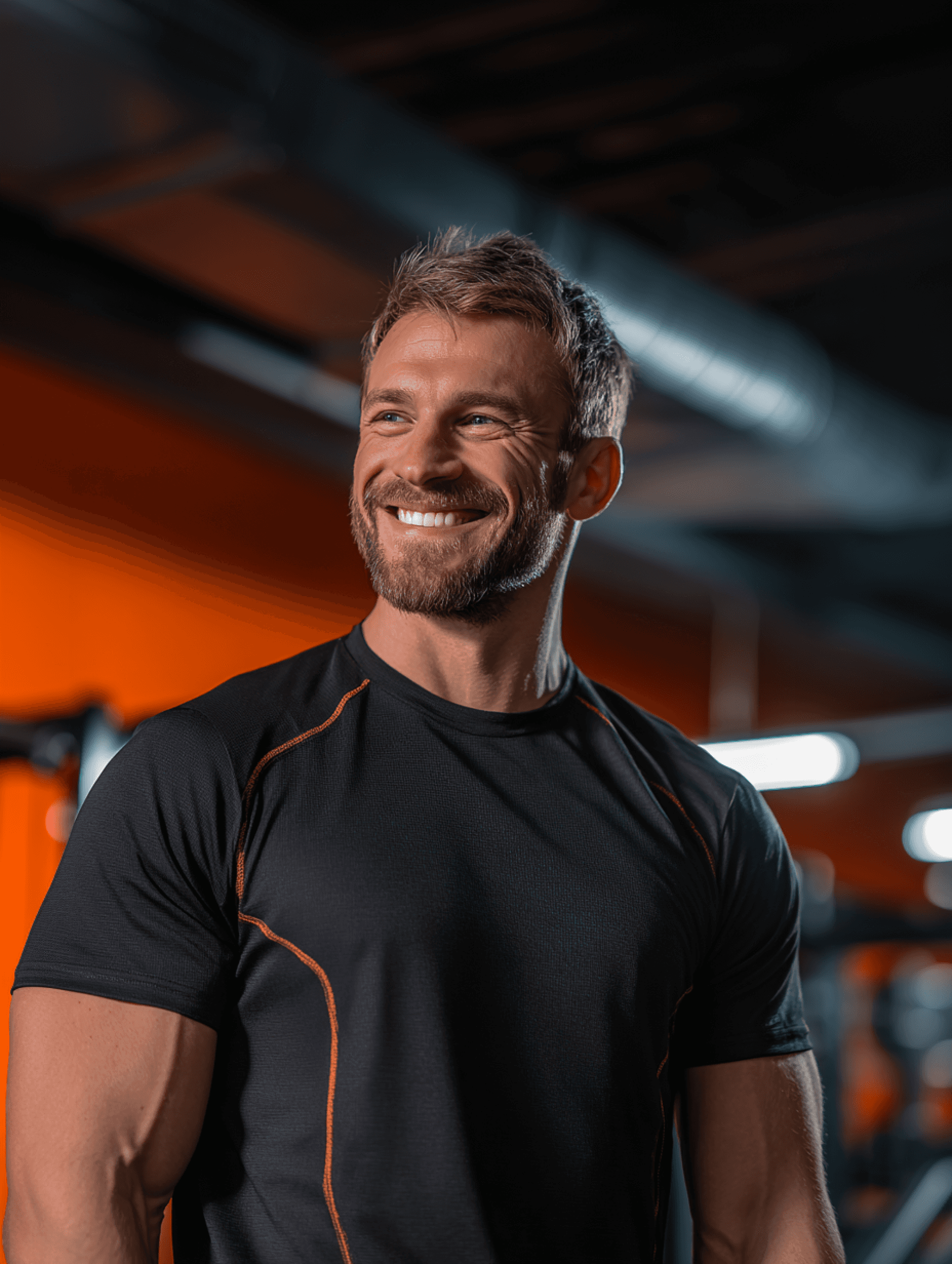 Personal Trainer in a gym