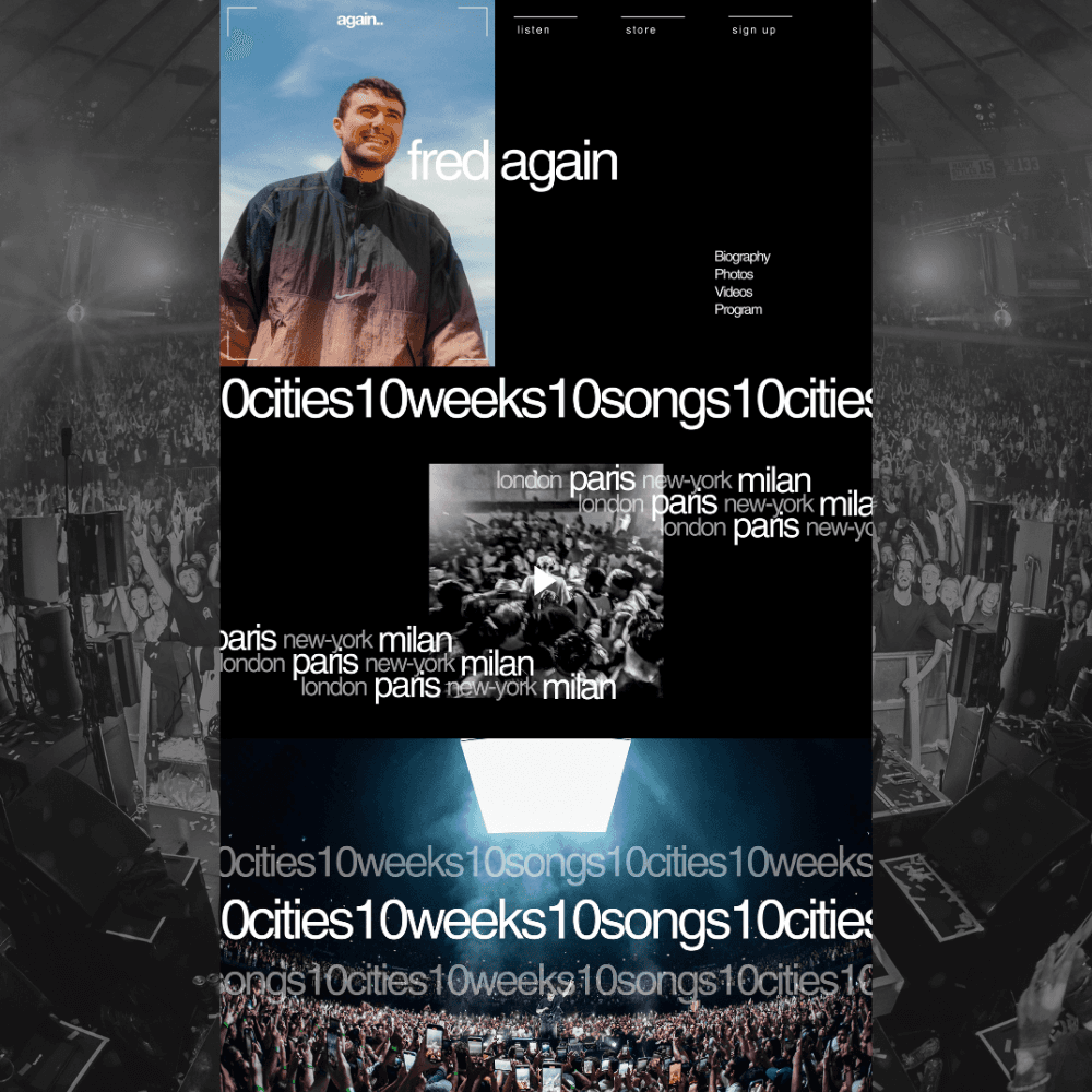 Abstract image used as a placeholder for this design project