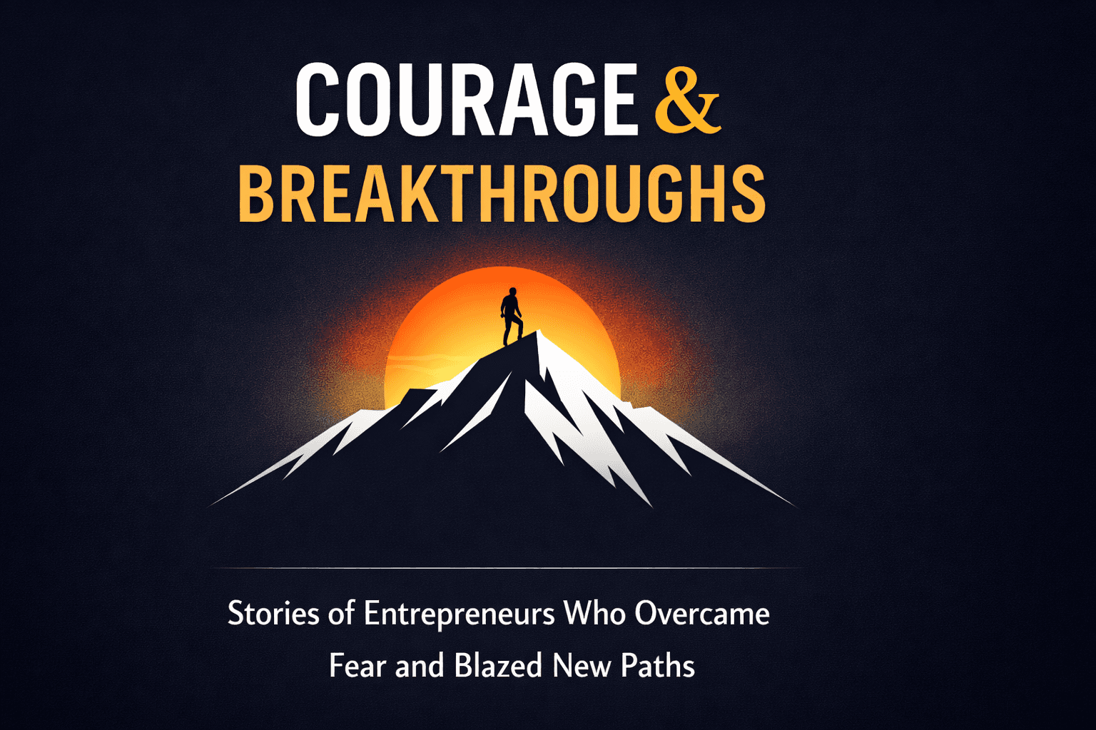 Courage & Breakthroughs Podcast