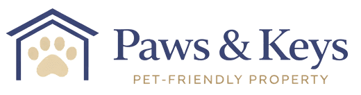 Paws & Keys Logo