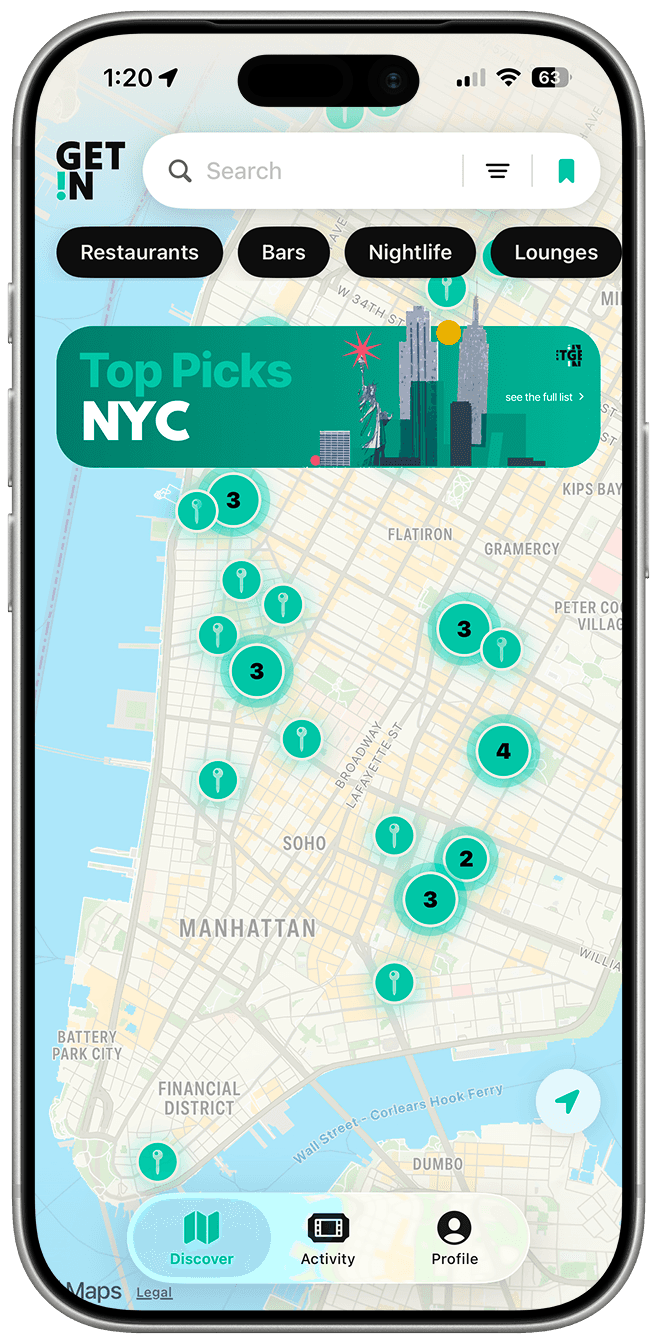 A screen from your app (1 of 5)