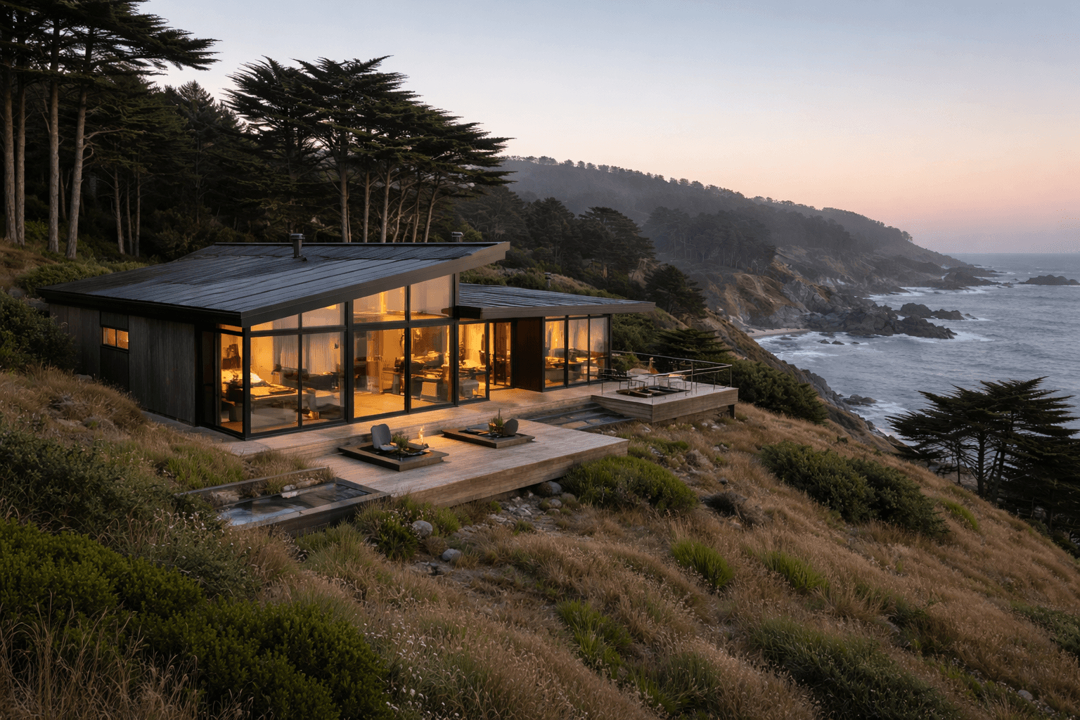 brown wooden shed in front of green leafed trees during daytime