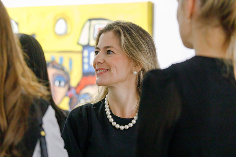 THE TRINITY X 주한 도미니카 공화국 대사관 · <The Art of Resilience>展: Global Art Reception