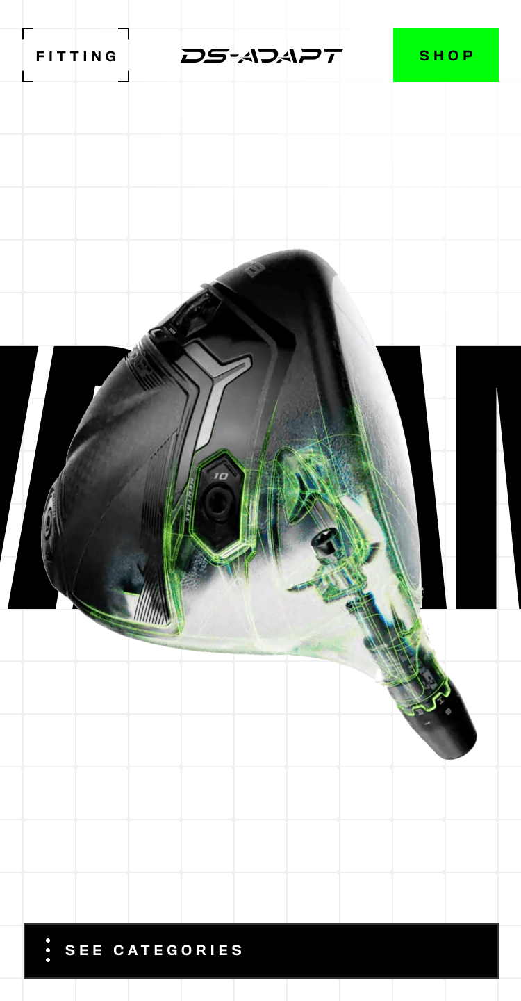 COBRA Golf DS-ADAPT driver + Claim - mobile.