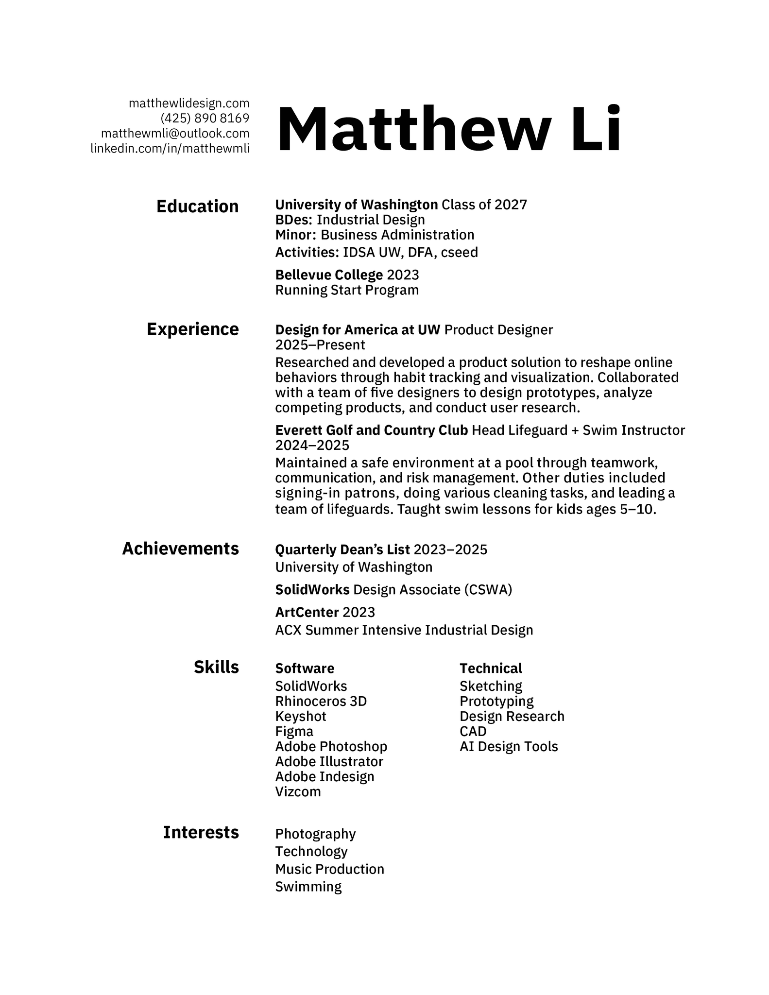 Resume