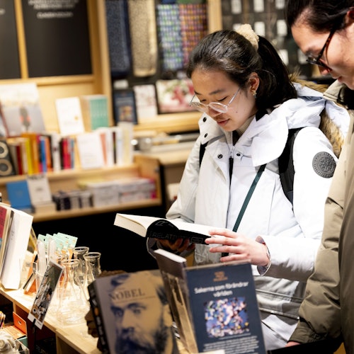 Nobel-díj Múzeum bolt