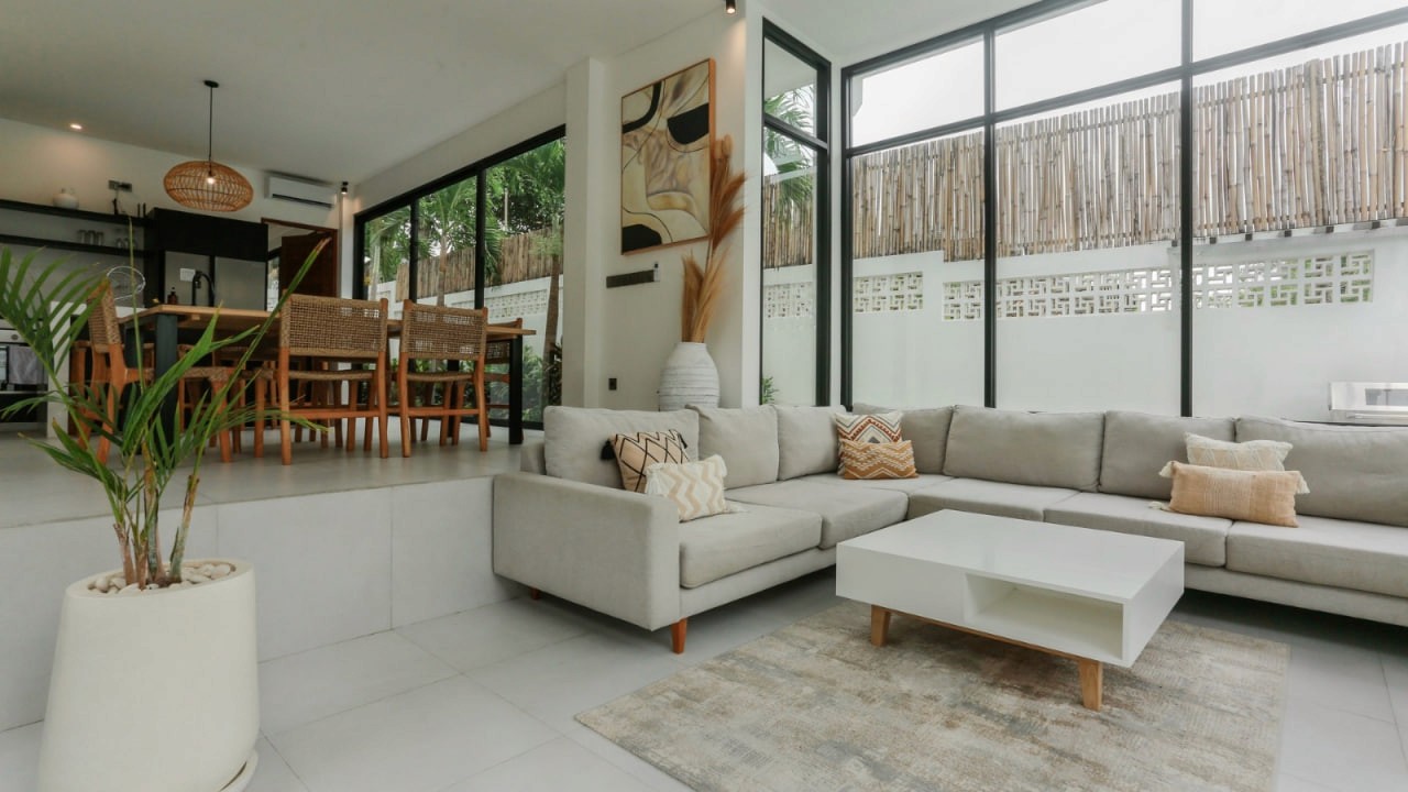 3-bedroom villa in Pererenan