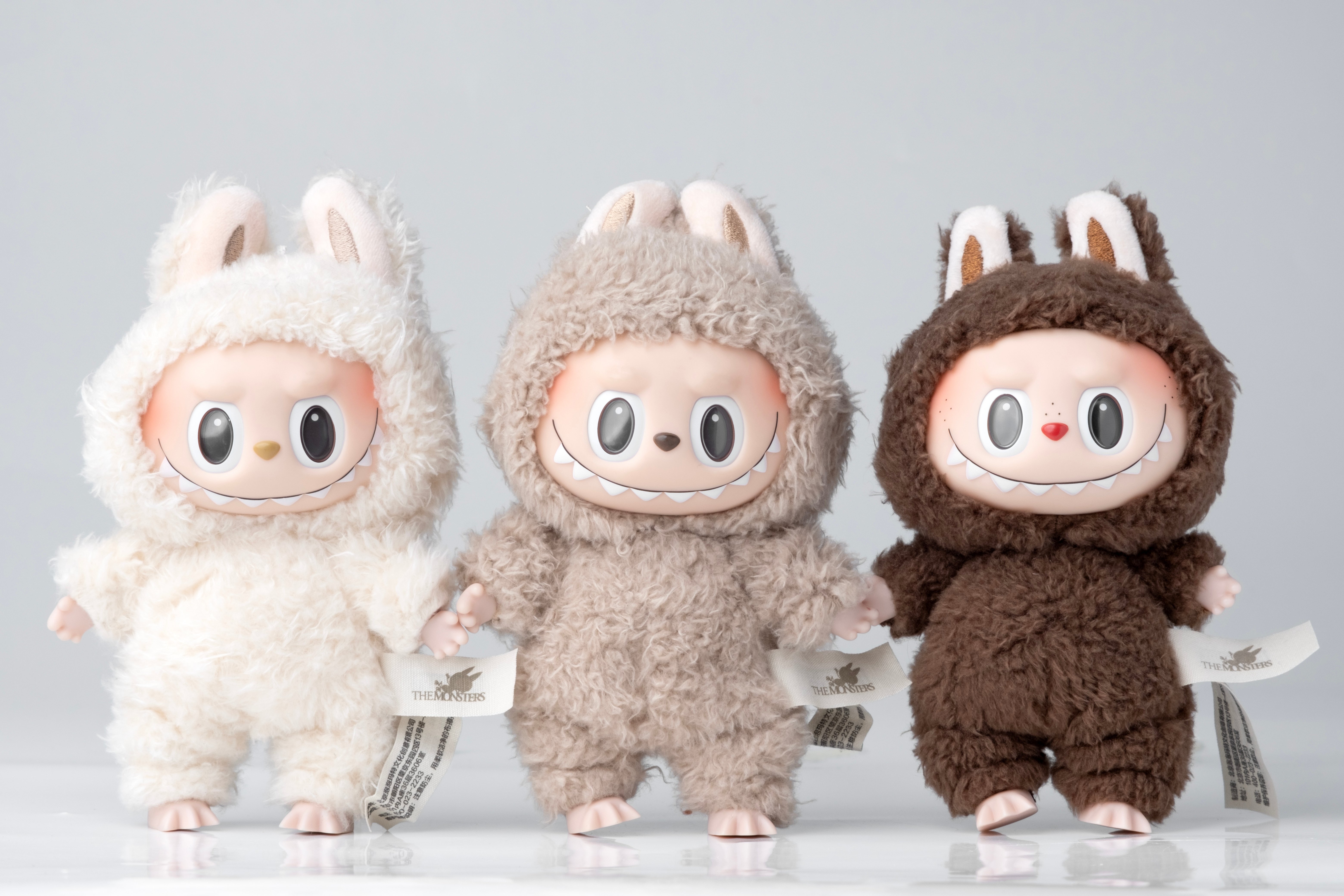 Editorial photo of collectible art toys