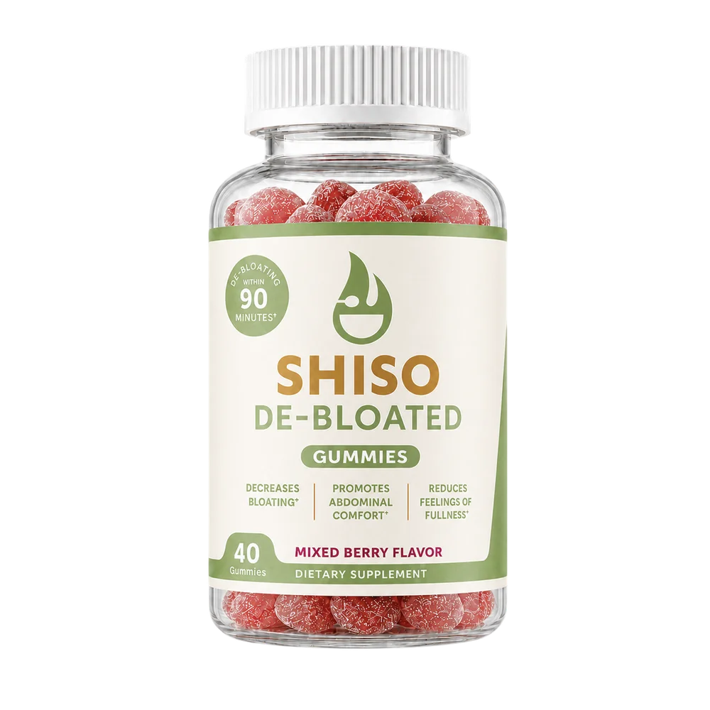 Shiso Debloated Gummies