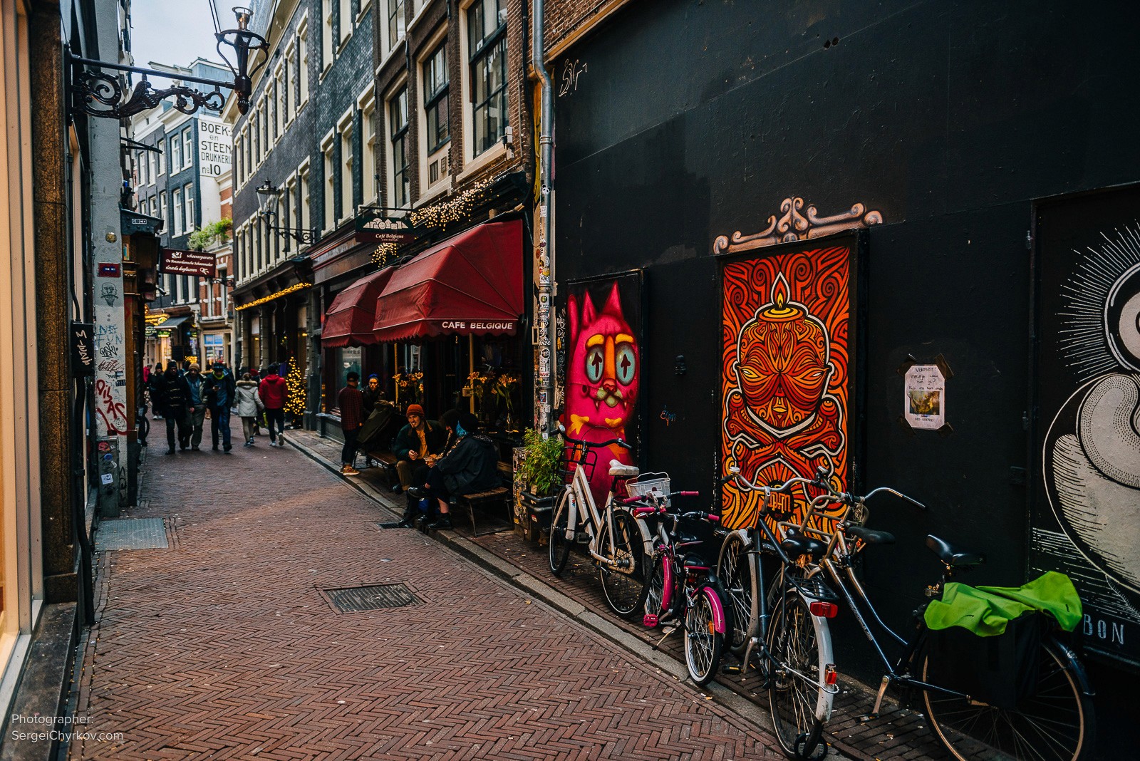 Amsterdam, photographer: Sergei Chyrkov. Амстердам, фотограф: Сергей Чирков.