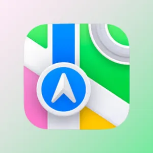 Apple Maps logo