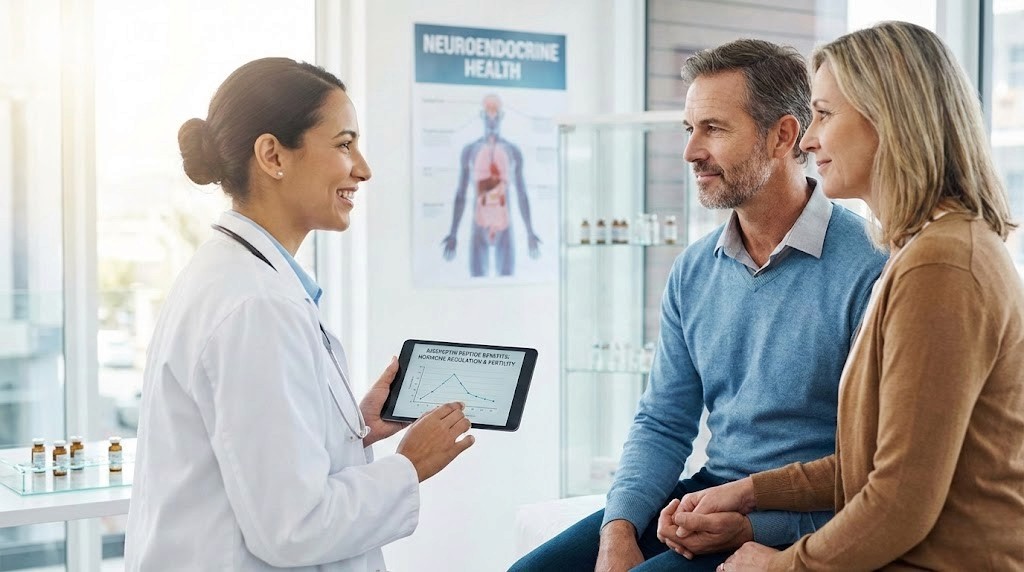 Kisspeptin peptide benefits