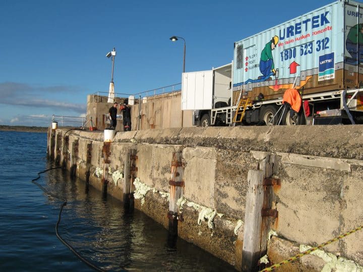 Mainmark Restores Structural Integrity of Historic Sea Wall Using Advanced Grouting Solutions
