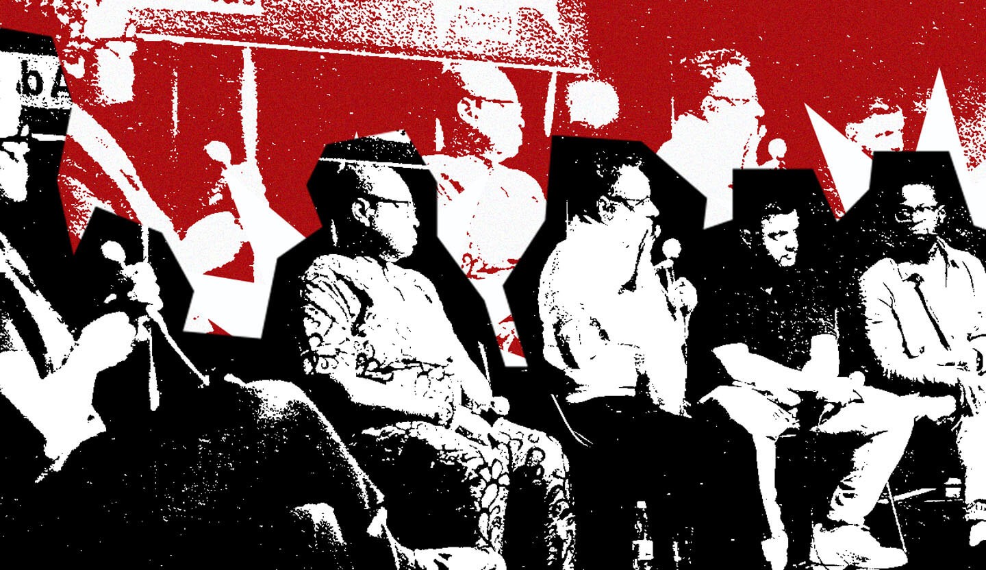 BLMUK ARM launch at Rich Mix - Joesph Edwards photography