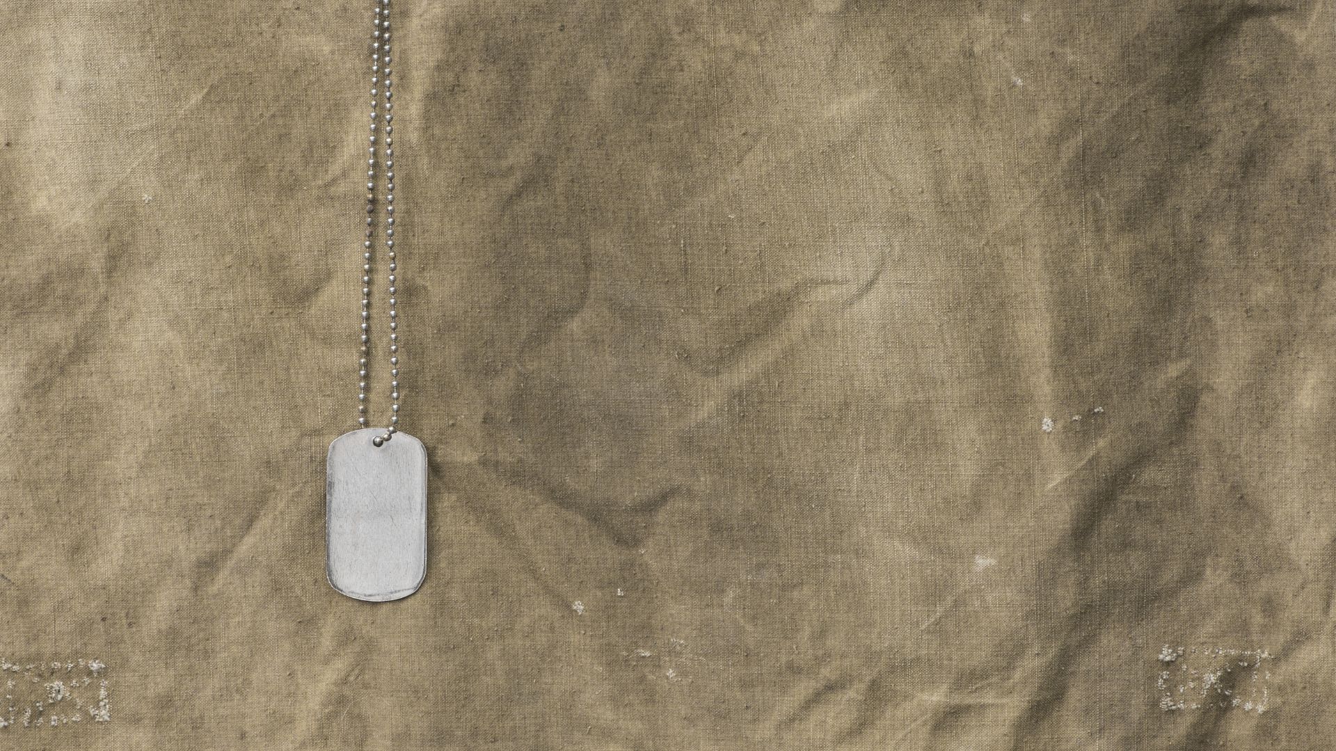Man wearing tactical vest with rifle magazines