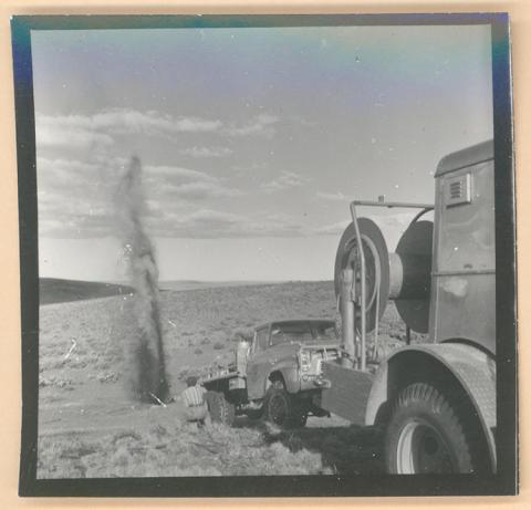 Pozo Petrolero, ENAP.