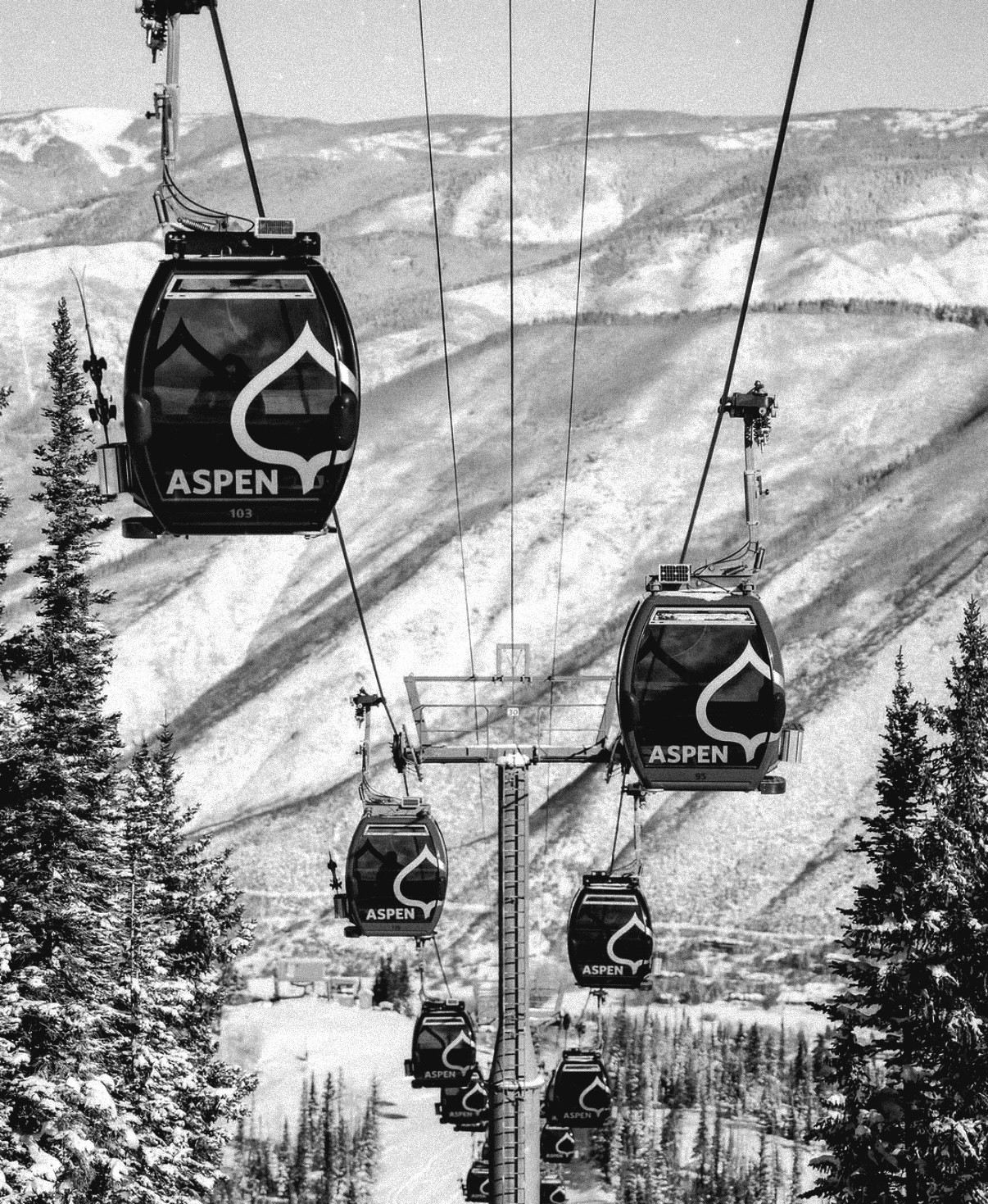 Aspen luxury ski resort USA with private chalet living and high energy winter lifestyle