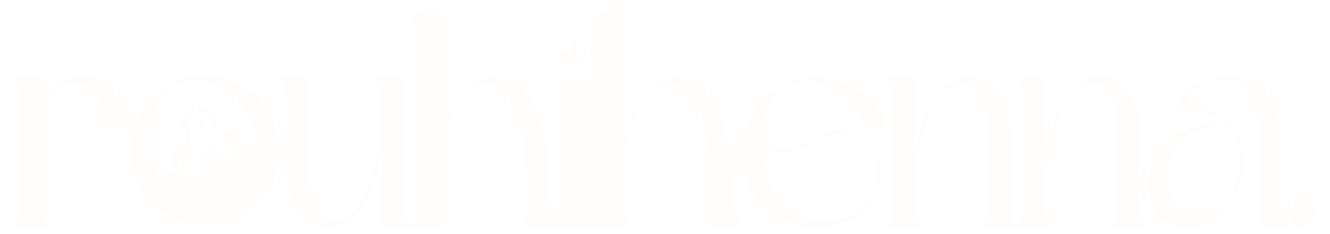 Rouhihenna from Singapore brand logo.