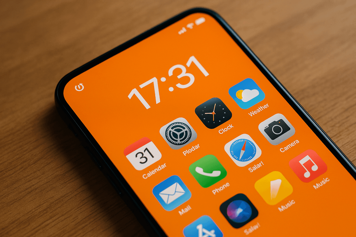 iPhone 15 mockup with detailed design and useful angles
