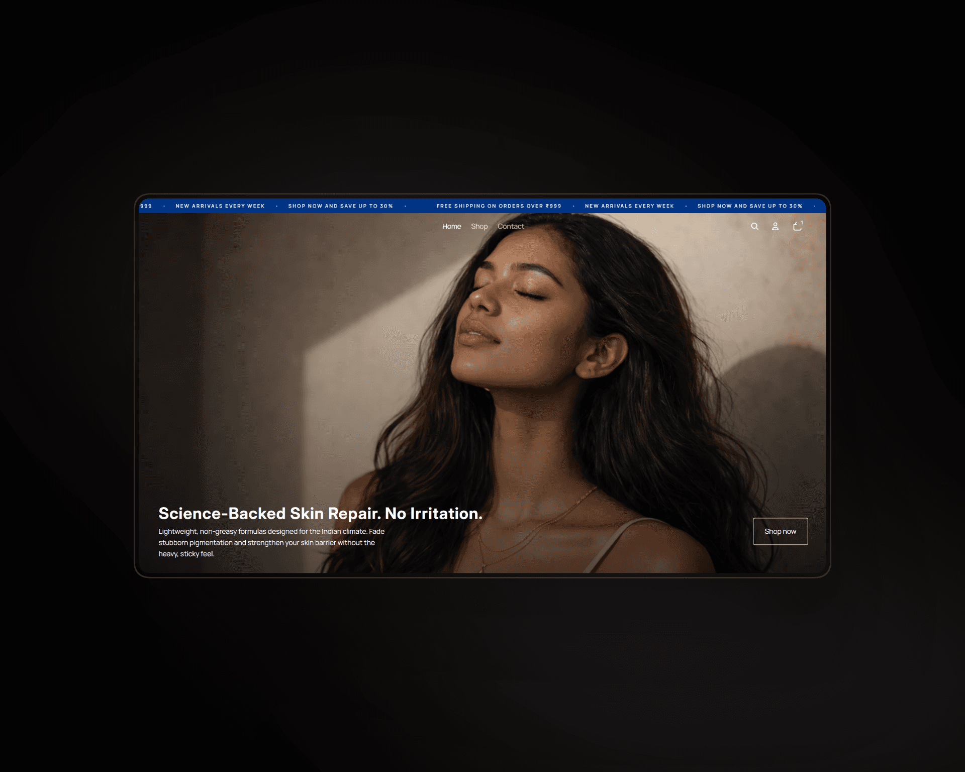 Burmese Gold Teak Website Chennai India – Premium Framer Web Design for Teak Wood Business