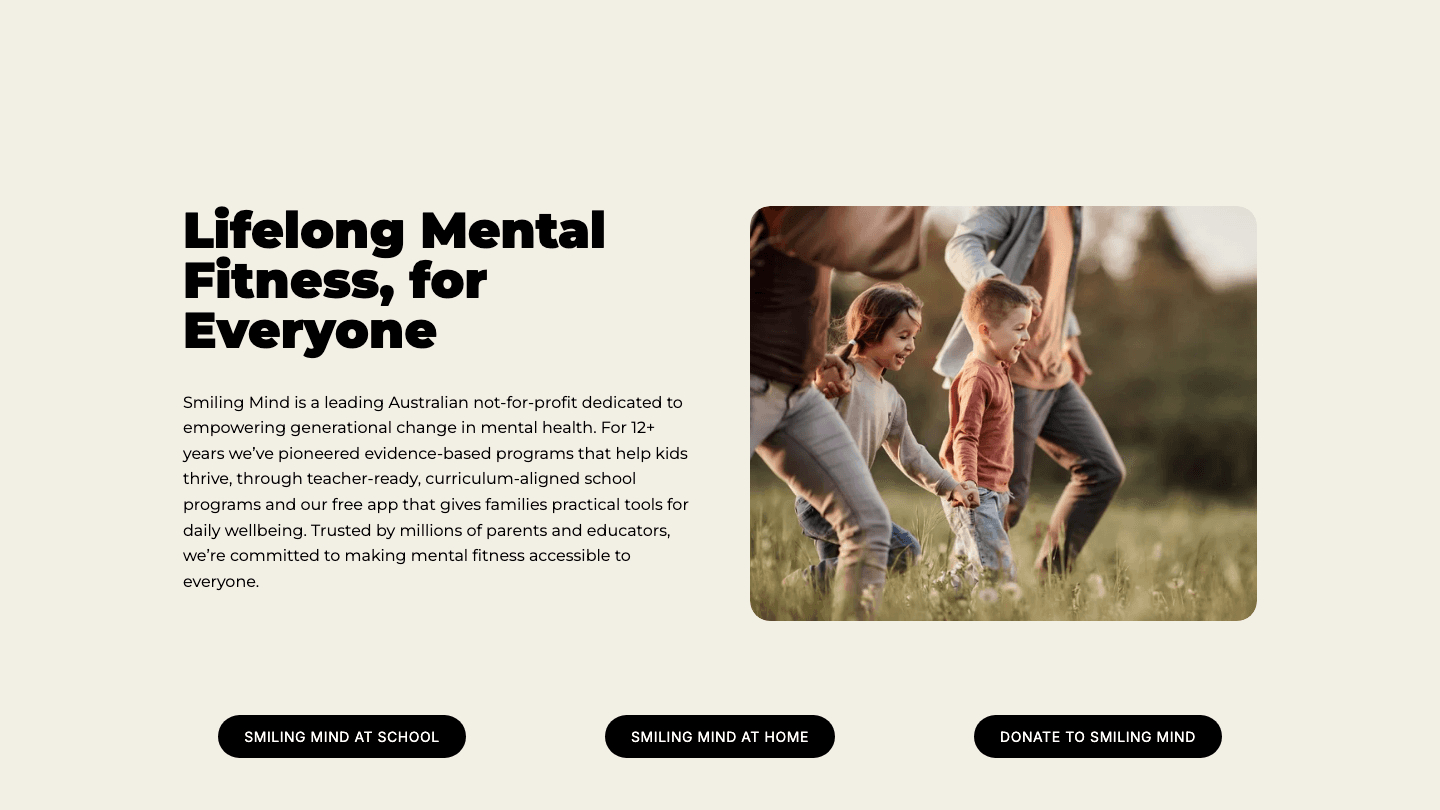 Smiling Mind website