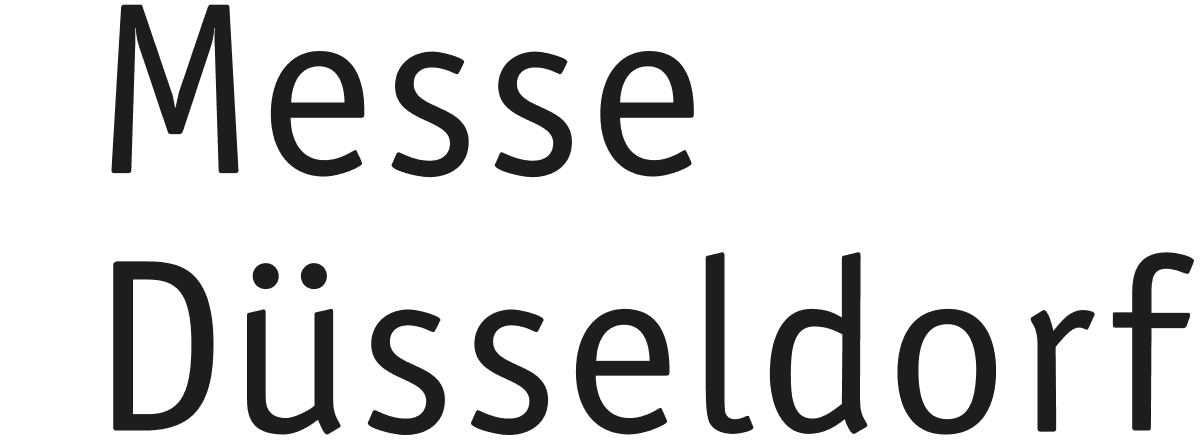 Logo der Messe Düsseldorf