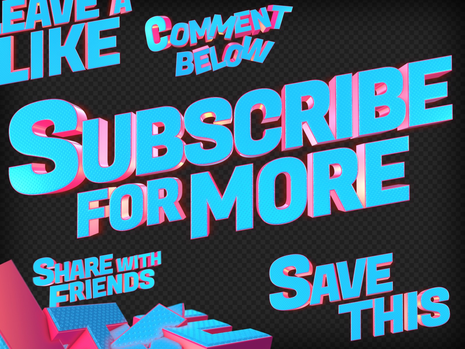 CTA 007 motion design for Youtube
