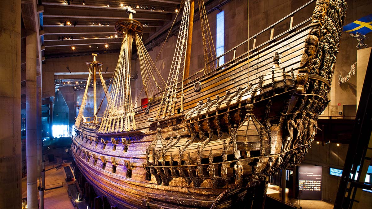 Vasa Warship Museum