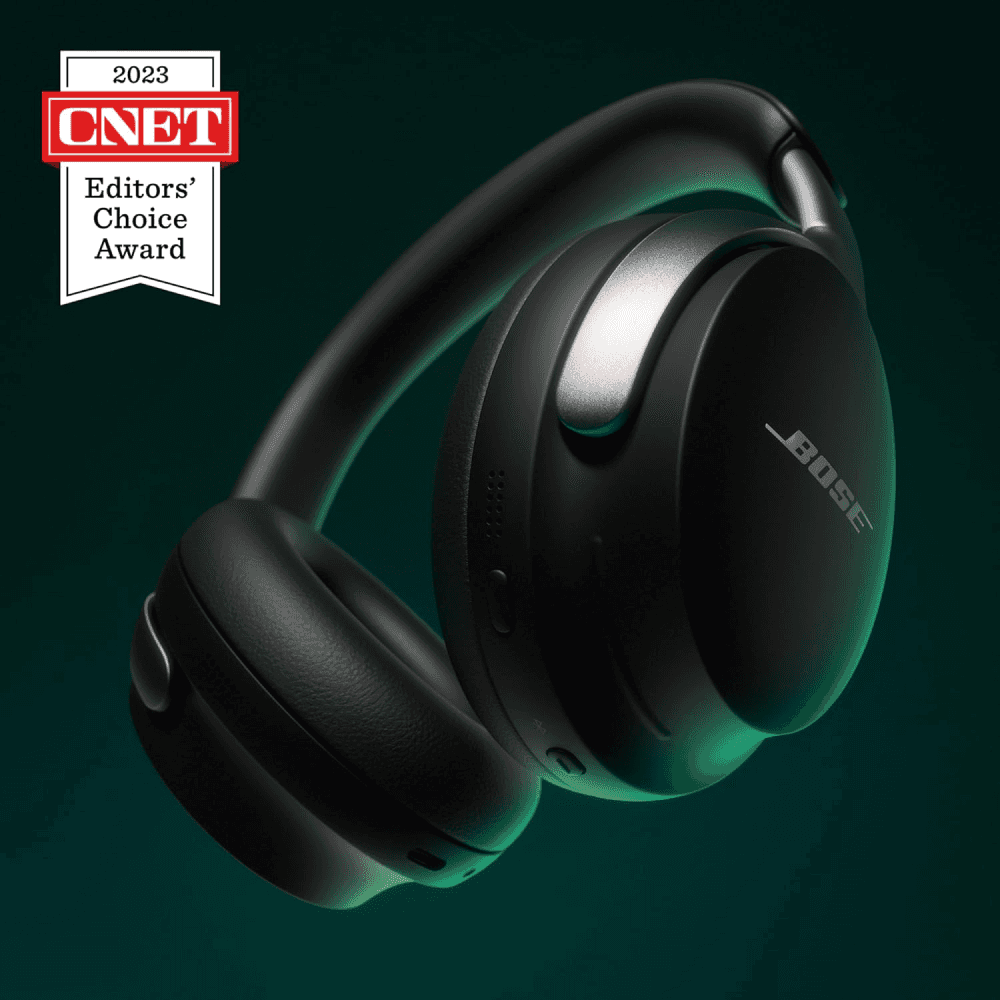 Bose QuietComfort Ultra Bluetooth Headphones, Over Ear Noise Cancelling