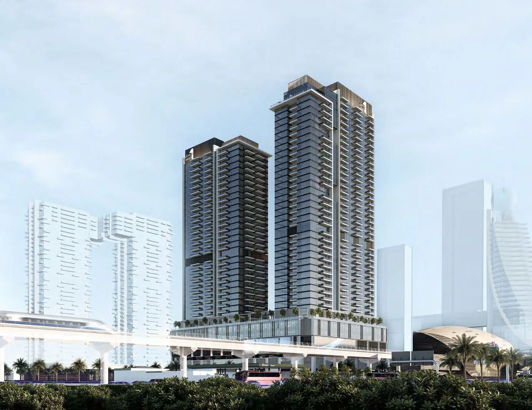Avenue Park Towers 1 at Wasl 1
