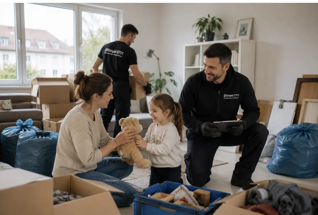 So klappt die Entrümpelung in Stuttgart