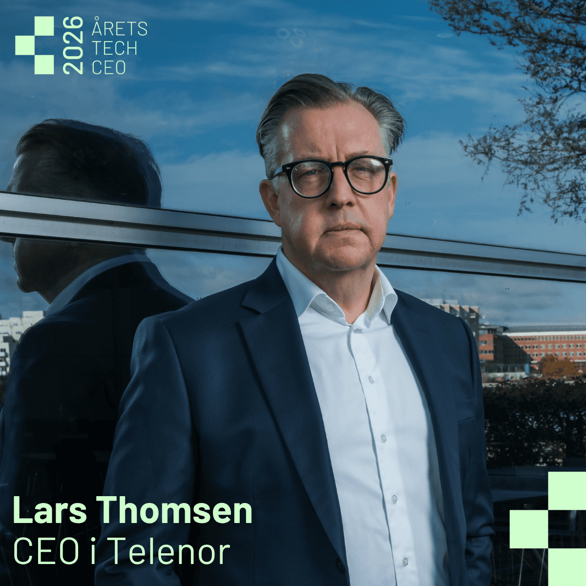 Lars Thomsen, CEO, Telenor