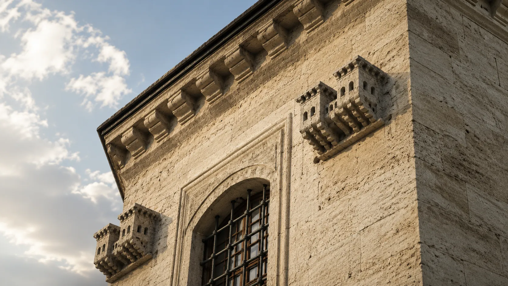 ottoman turkish architecture birdhouse bird nest traditional mosque mercy kemal sayli