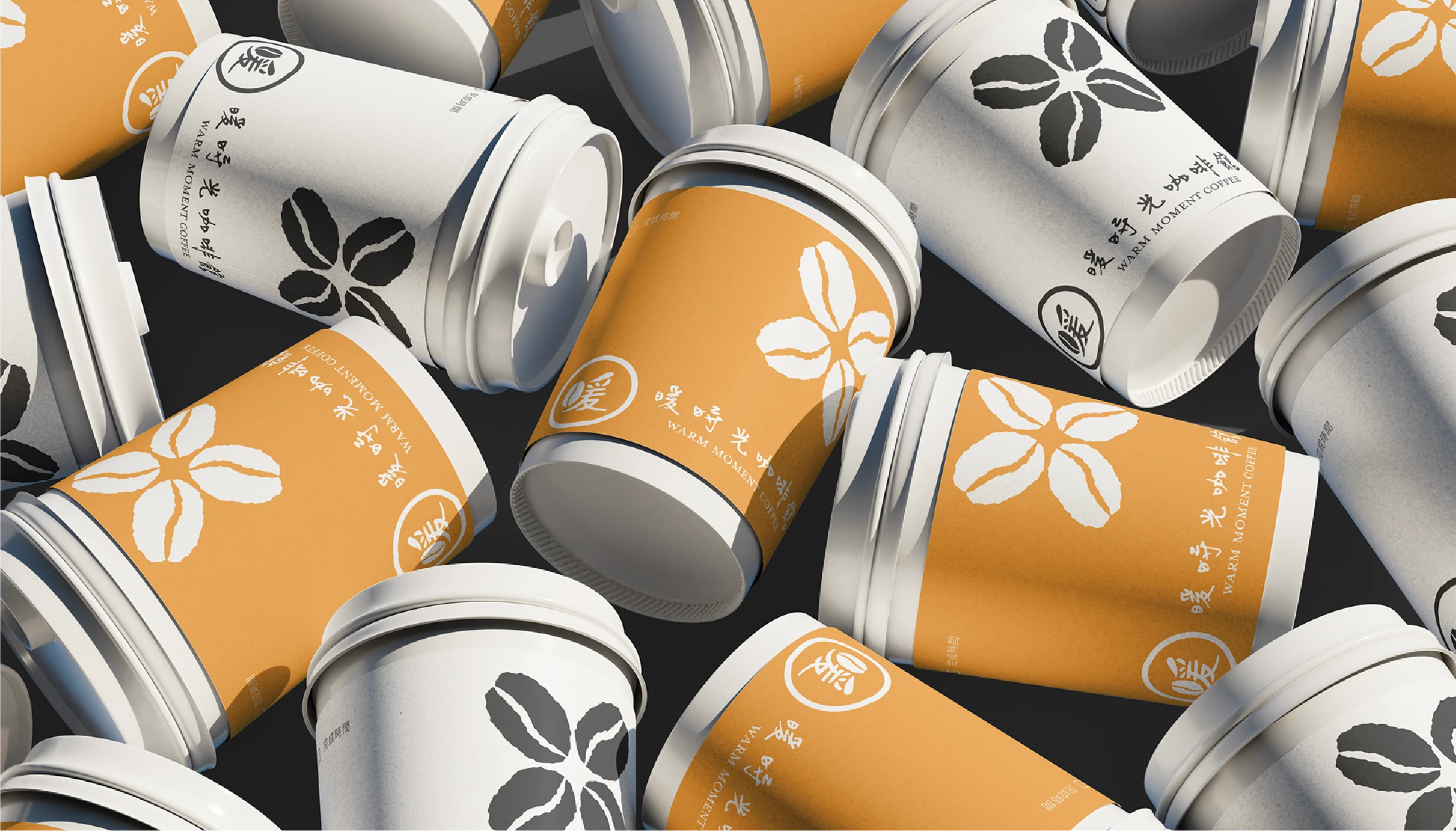 外賣杯設計 packaging design