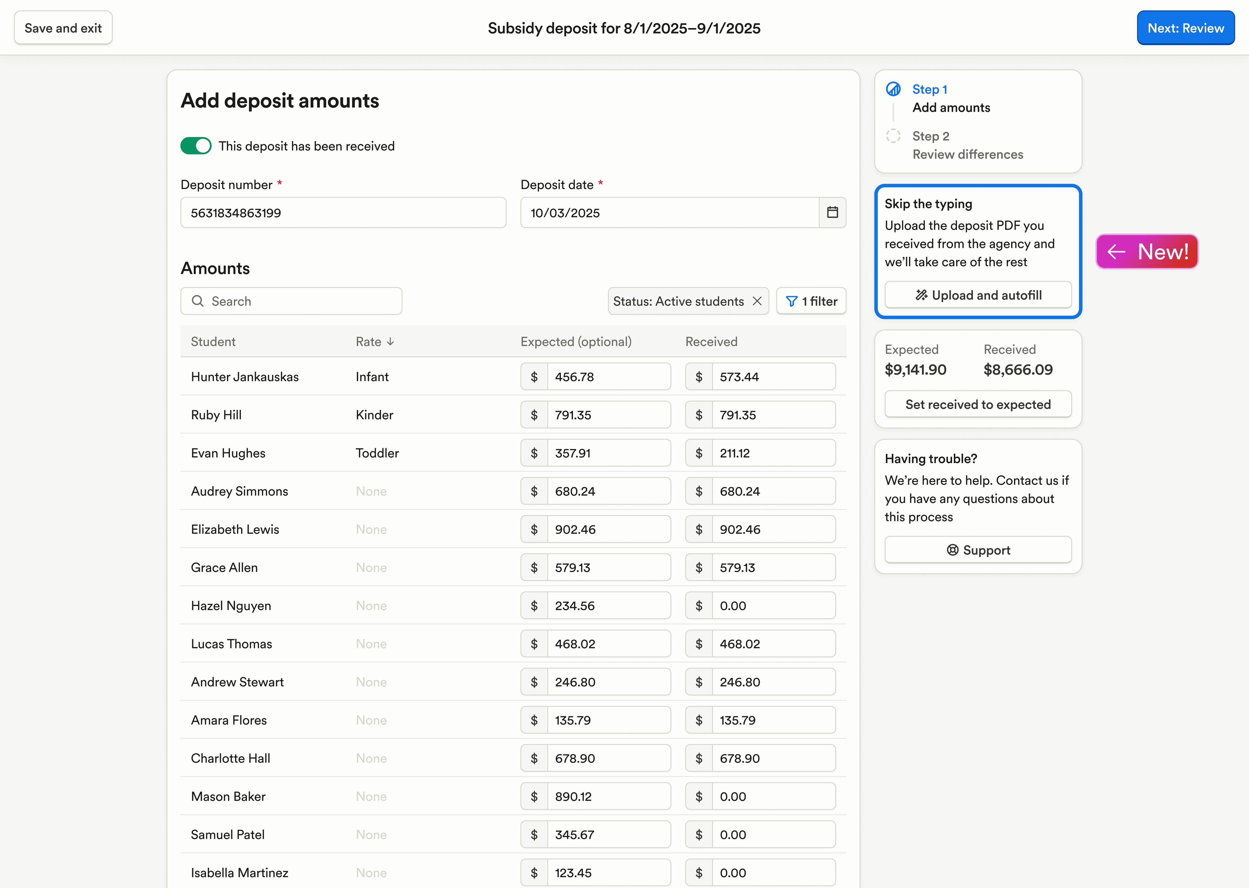 Texas subsidy with AI