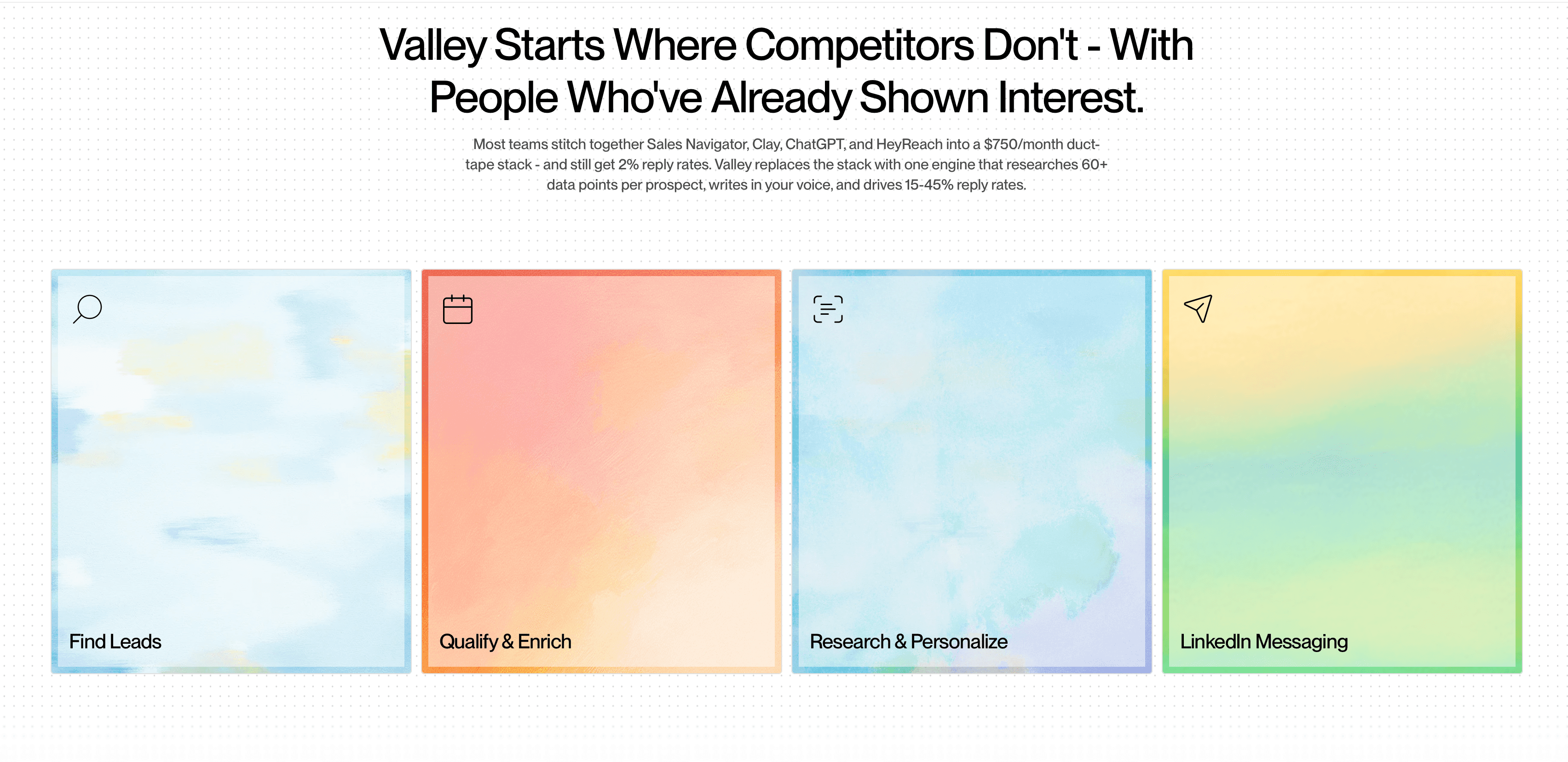Valley's competitors
