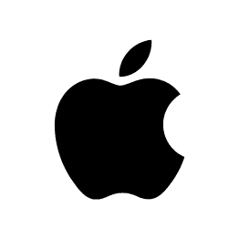 Logo da empresa Apple