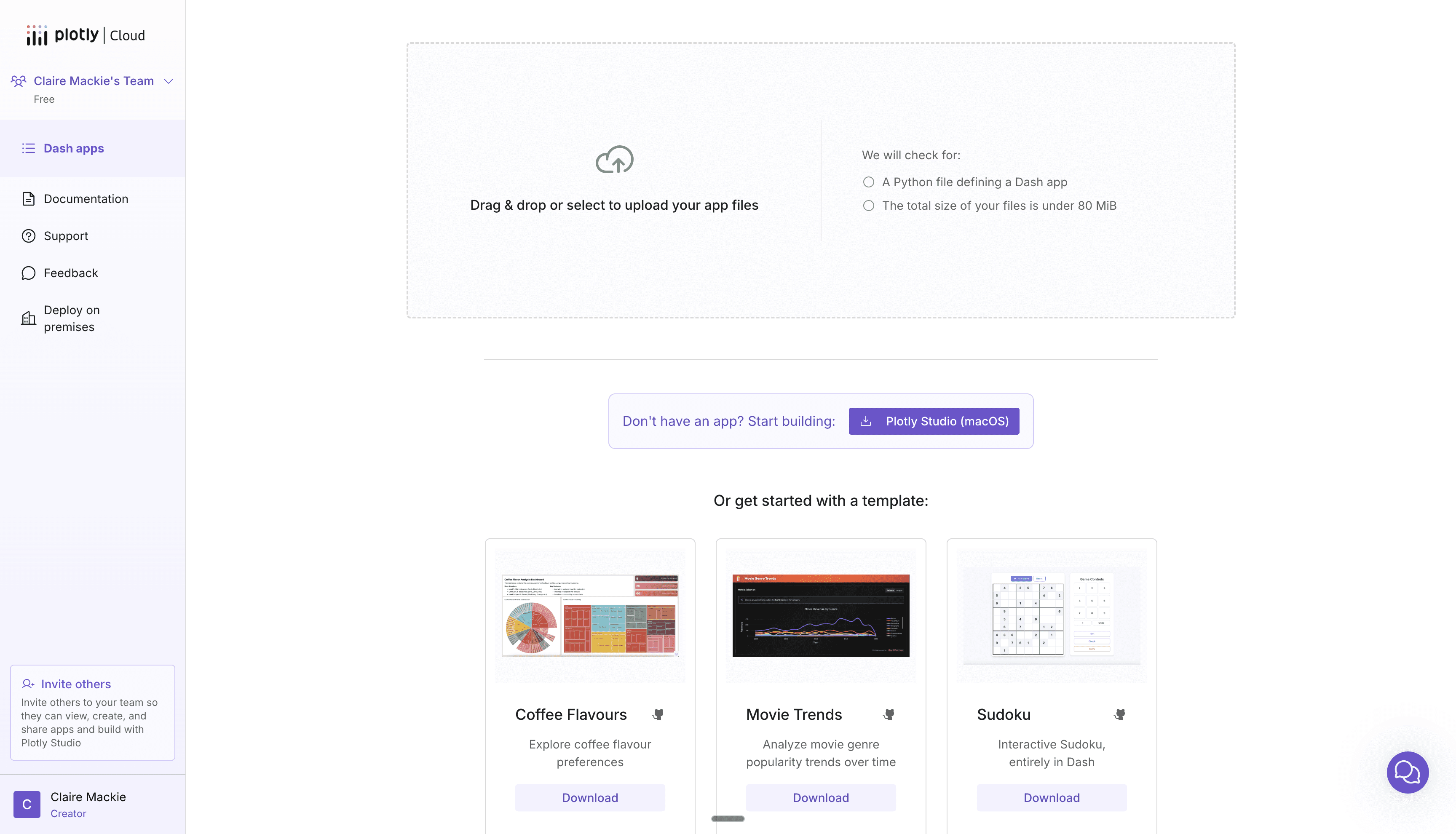 Woman with color palette